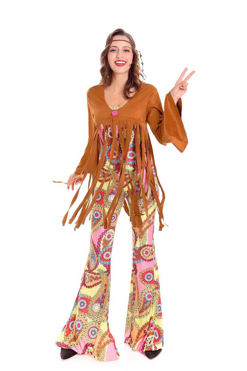 F1793 Sweetie Hippie Womens Costume